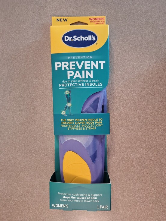 Dr. Scholl's Shoes - Dr. Scholl's Women's Prevent Pain Protective Insoles - Size 6-10, Trim to Fit